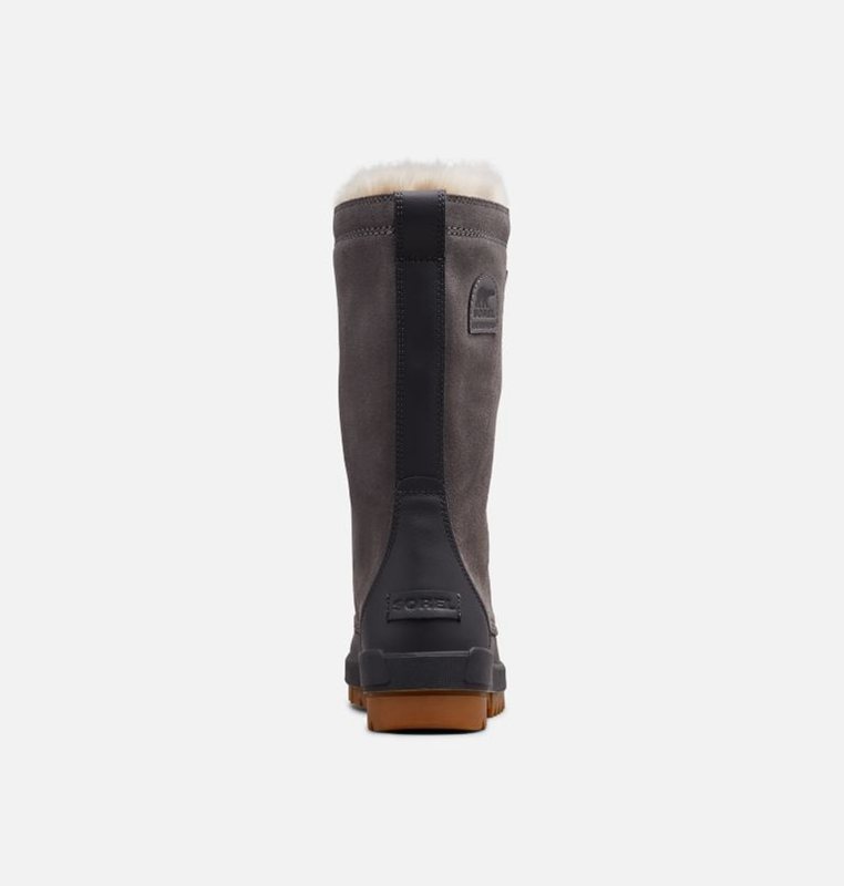 Botas Nieve Sorel Mujer - Tivoli™ Iv Tall Bajas Gris Oscuro - 72918-IMDG